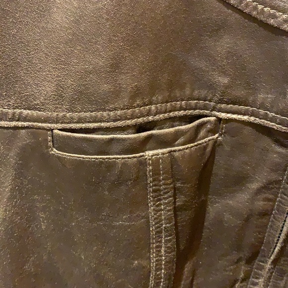 Bernardo Leather Jacket - Picture 2 of 6